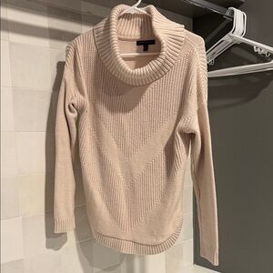 Banana Republic light pink Turtleneck Sweater